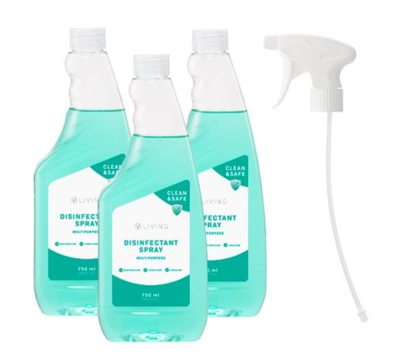 Desinfektionsspray 3er-Pack